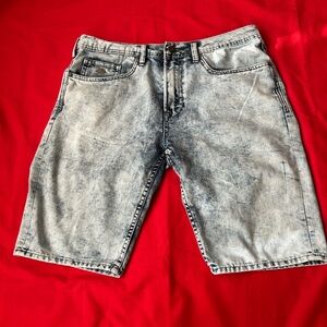 Buffalo David Bitton Stone Washed Denim Jean Shorts